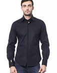 Billionaire Italian Couture Shirt - Deepest Blue