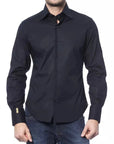 Billionaire Italian Couture Shirt - Deepest Blue