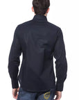 Billionaire Italian Couture Shirt - Deepest Blue