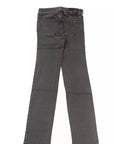 Jacob Cohen Straight Leg Jeans - Charcoal