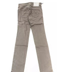 Jacob Cohen Vintage Wash Slim Fit Jeans - Light Gray/Grey