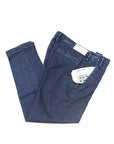 Jacob Cohen Folded Hem Chino-Jeans - Indigo Blue