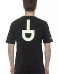 Tond Logo Cotton T-Shirt - Black - Made In Italy