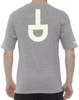 Tond Logo Cotton T-Shirt - Marle Gray/Grey - Made In Italy