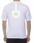 Tond Logo Cotton T-Shirt - White - Made In Italy