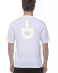 Tond Logo Cotton T-Shirt - White - Made In Italy