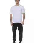 Tond Logo Cotton T-Shirt - White - Made In Italy