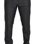 Dolce & Gabbana Sicilia Vest, Blazer & Pants 3 -Piece Suit - Gray/Grey
