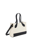 Bally Logo Mini Leather Top Handle Handbag