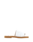 Chloé Cotton Flat Sandals