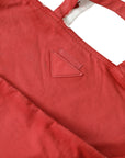 Prada Shopper Tote Bag - Vintage Red