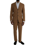 Prada Cashmere Blazer & Pants 2-Piece Suit - Brown