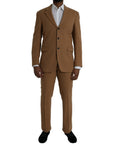 Prada Cashmere Blazer & Pants 2-Piece Suit - Brown
