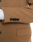 Prada Cashmere Blazer & Pants 2-Piece Suit - Brown