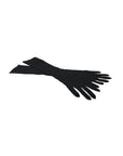 Dolce & Gabbana Cashmere Elbow Length Gloves - Black