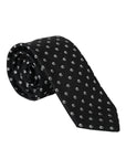 Dolce & Gabbana Geometric Suit Tie