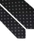 Dolce & Gabbana Geometric Slim Suit Tie