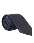 Dolce & Gabbana Solid Deep Blue Silk Slim Suit Tie