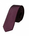 Dolce & Gabbana Silk Suit Tie - Burgundy