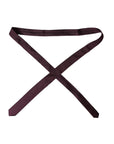 Dolce & Gabbana Silk Suit Tie - Burgundy