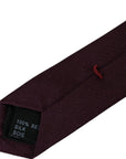 Dolce & Gabbana Silk Suit Tie - Burgundy