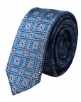 Dolce & Gabbana Geometric Pattern Silk Suit Tie