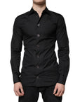 Dolce & Gabbana Black Casual Shirt