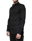 Dolce & Gabbana Black Casual Shirt