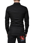 Dolce & Gabbana Black Casual Shirt
