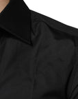Dolce & Gabbana Black Casual Shirt