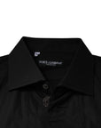 Dolce & Gabbana Black Casual Shirt