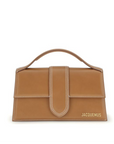 Jacquemus Brown Leather Le Grande Bambino Handbag