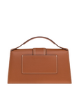 Jacquemus Light brown Leather Le Grand Bambino Handbag