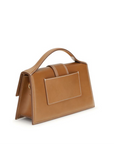 Jacquemus Brown Leather Le Grande Bambino Handbag