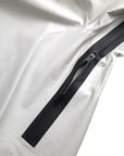 Bottega Veneta Waterproof Leather Jacket - White