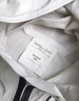 Bottega Veneta Waterproof Leather Jacket - White