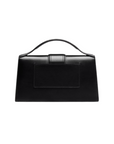 Jacquemus Black Leather Le Grand Bambino Handbag