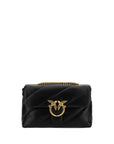 PINKO Love Classic Leather Shoulder Bag