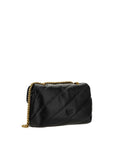 PINKO Love Classic Leather Shoulder Bag