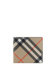 Burberry Checkered Wallet