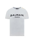 Balmain Logo Cotton T-Shirt