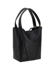 Chloé Spin Black Leather Tote Bag
