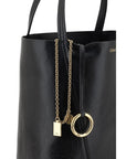 Chloé Spin Large Black Leather Tote & Shoulder Bag