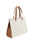 Balmain B-Army Medium Canvas Tote Bag
