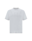 Brunello Cucinelli White Cotton T-Shirt
