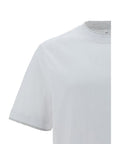 Brunello Cucinelli White Cotton T-Shirt