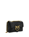 PINKO Love Mini Puff Leather Shoulder Bag
