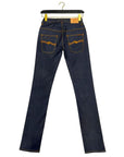 Nudie Jeans Indigo Blue Skinny Jeans - Made In Italy