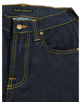 Nudie Jeans Indigo Blue Skinny Jeans - Made In Italy
