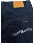 Nudie Jeans Slim-Straight Leg Fit Jeans - Made In Italy